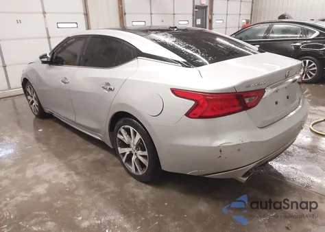 2016 Nissan Maxima 3.5 Sl from USA, damaged, VIN 1N4AA6AP2GC376066